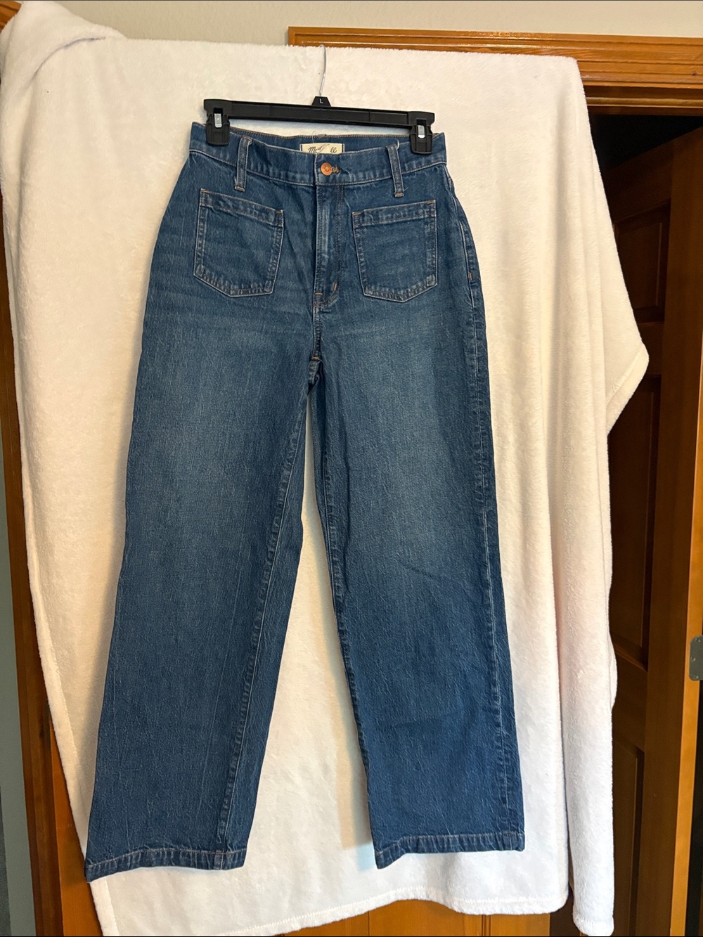 Women’s Madewell Wide Leg Jeans